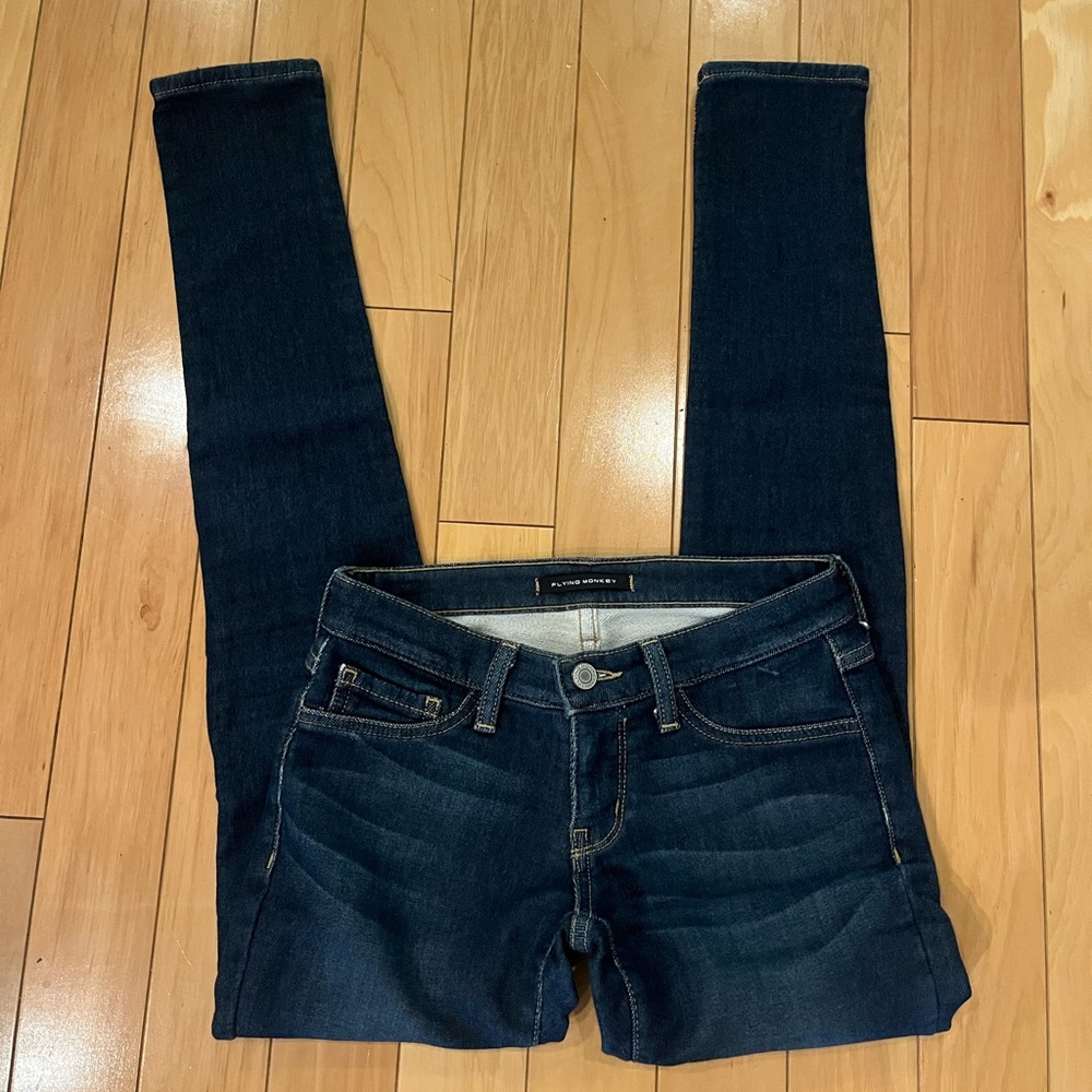 Flying Monkey skinny jeans